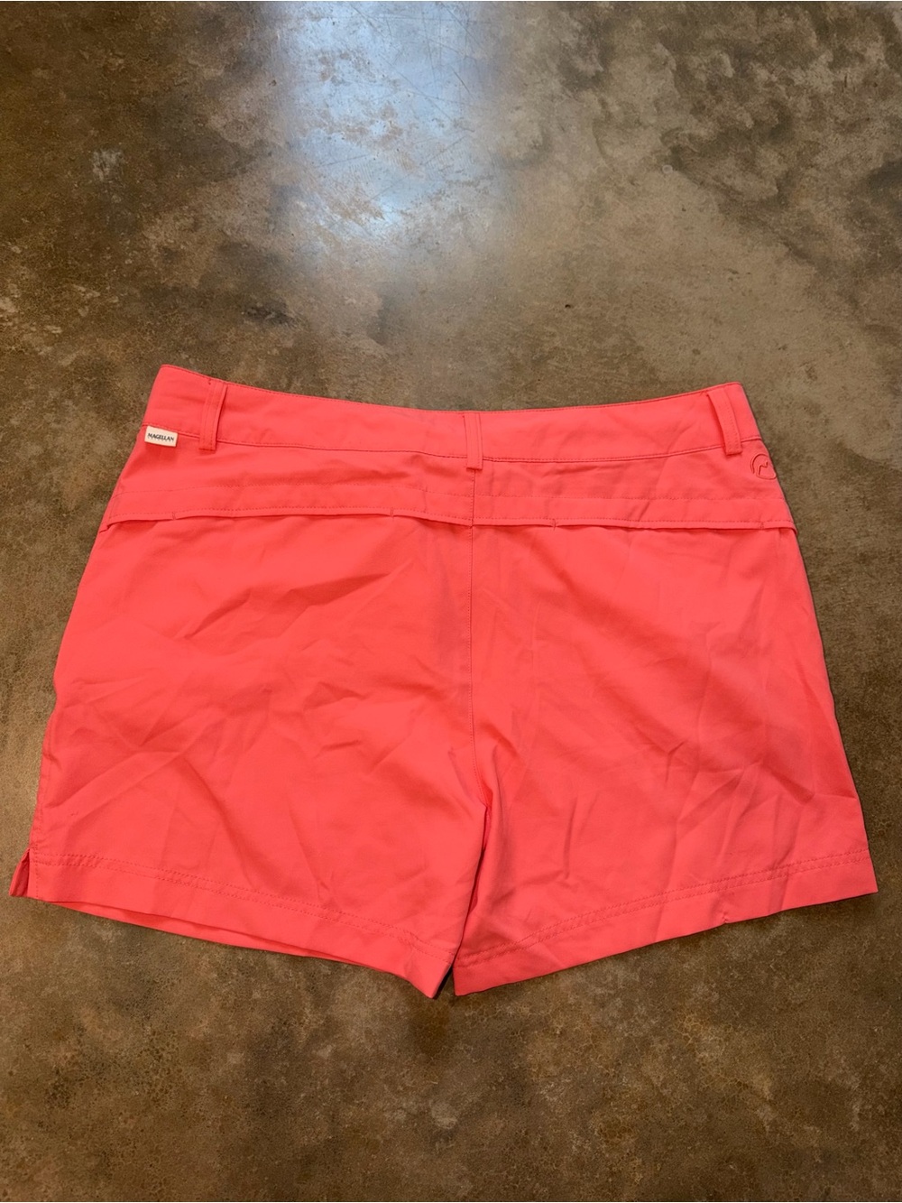 Magellan Outdoors Coral Drawstring Shorts XL Lightweight Casual Summer Lounge - Picture 2 of 12